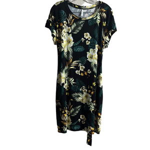 Floral Midi Dress with pockets